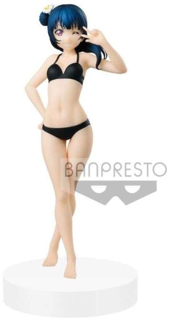 Image LL!SS!! - Yoshiko Tsushima EXQ Figure (Summer Version)