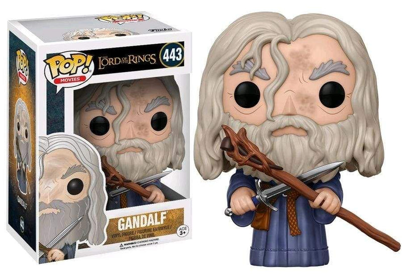 Image LOTR Gandalf Pop Vinyl