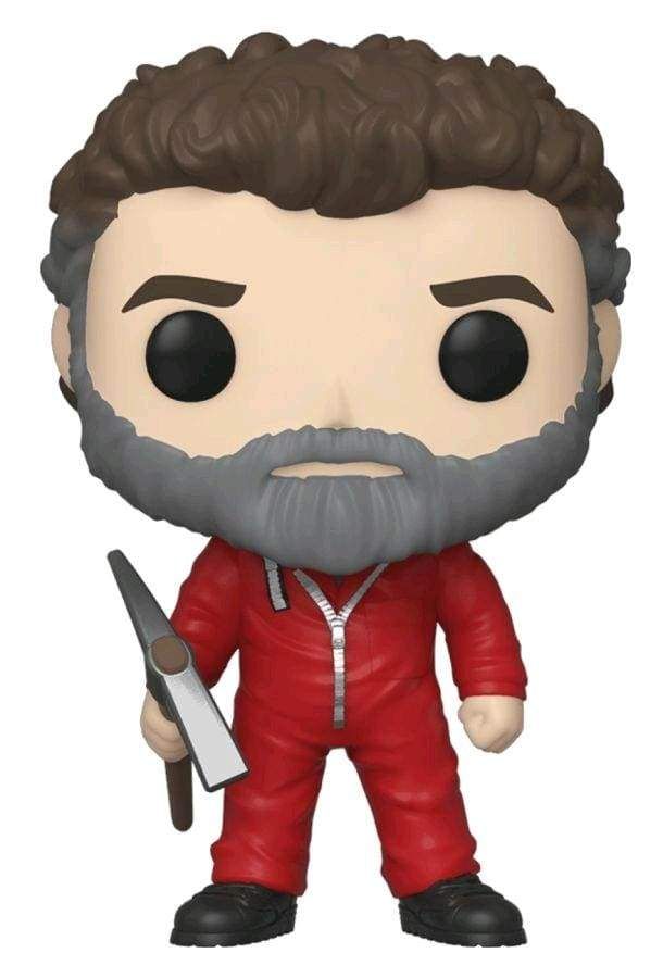 Image La Casa de Papel - Moscow Pop! Vinyl