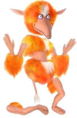 Image Labyrinth - Firey Plush