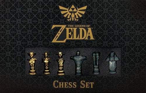 Image Legend of Zelda Chess Set