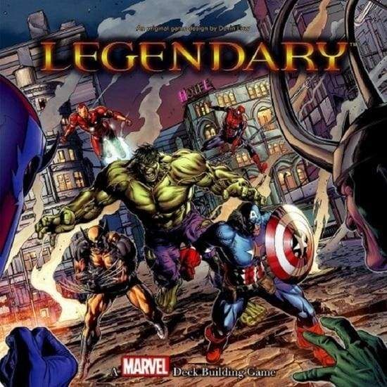 Image Legendary: Marvel Deck Building Game