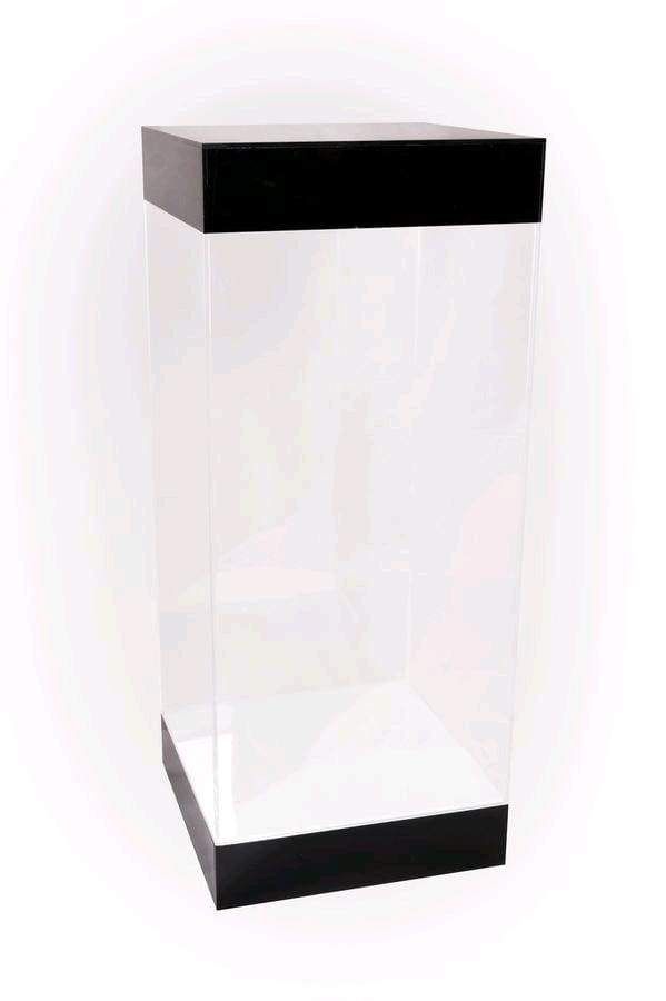 Image Light-Up Acrylic Display Stand 204 x 204 x 400mm
