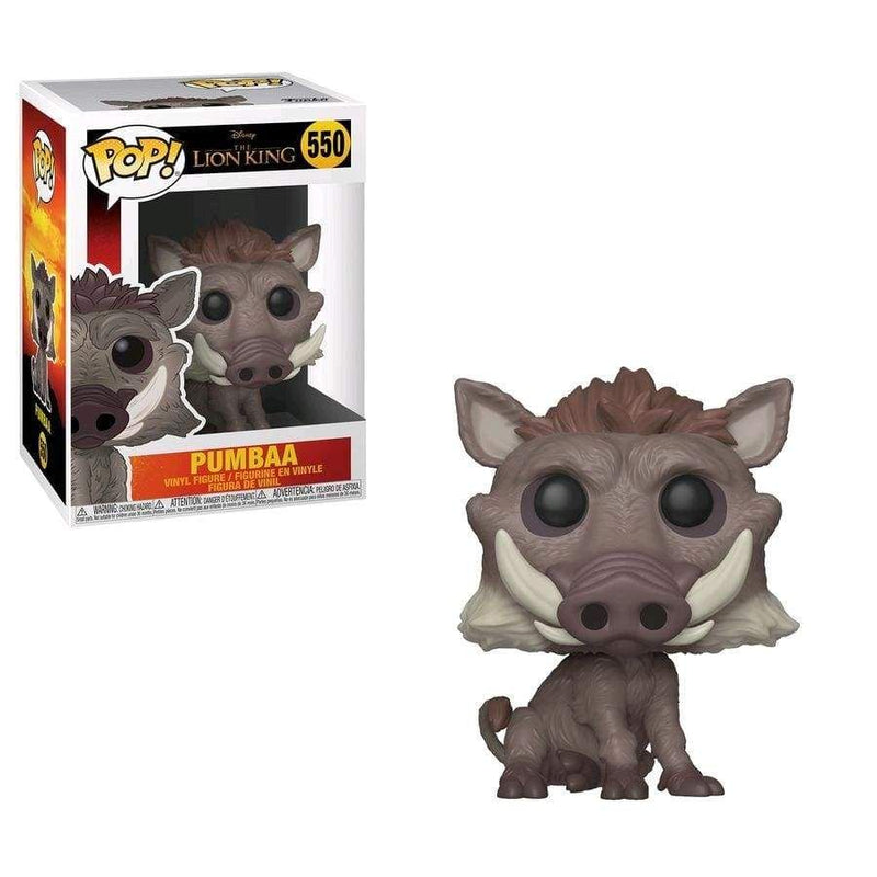 Image Lion King (2019) - Pumbaa Pop! Vinyl