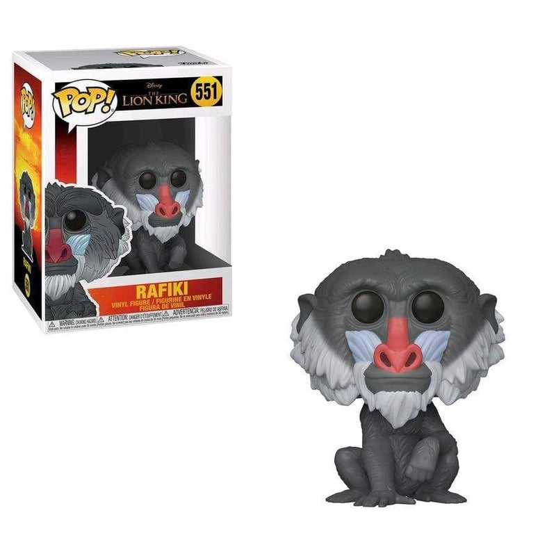 Image Lion King (2019) - Rafiki Pop! Vinyl