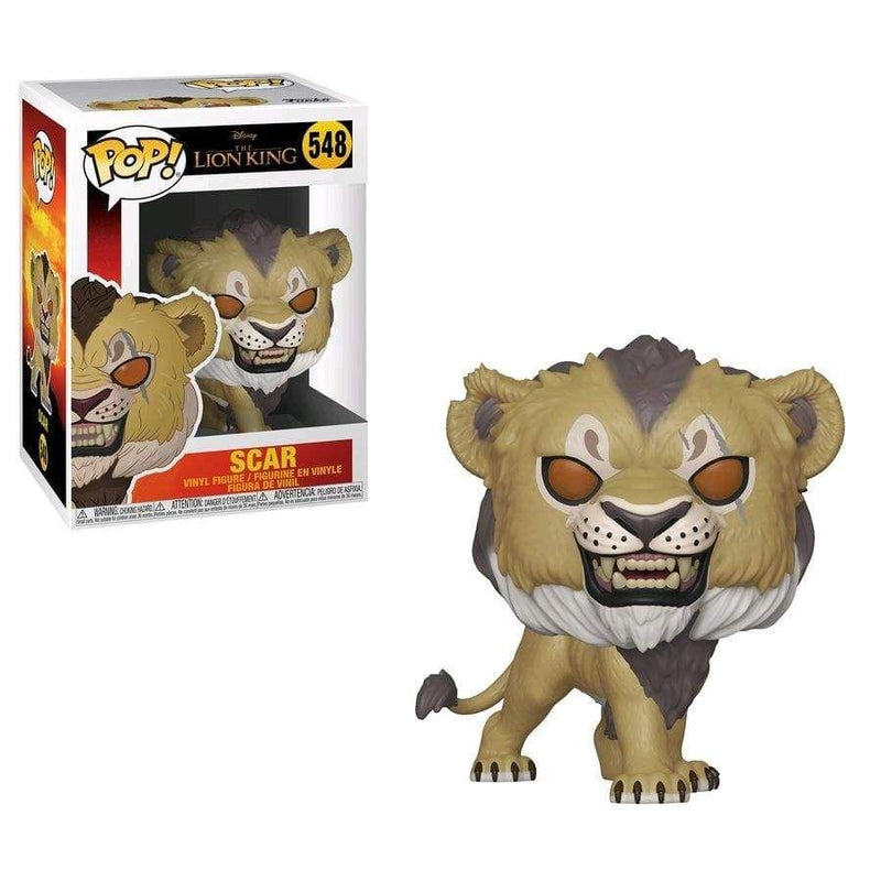 Image Lion King (2019) - Scar Pop! Vinyl
