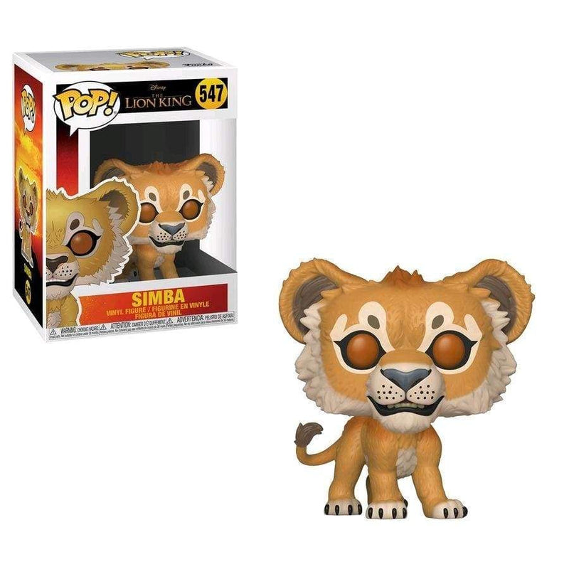Image Lion King (2019) - Simba Pop! Vinyl