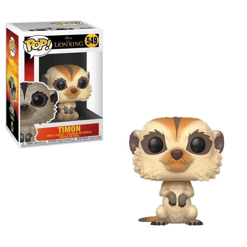 Image Lion King (2019) - Timon Pop! Vinyl