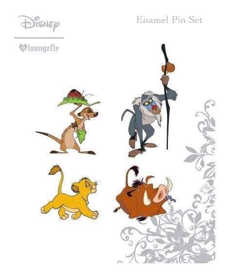Image Lion King - Enamel Pin 4pk