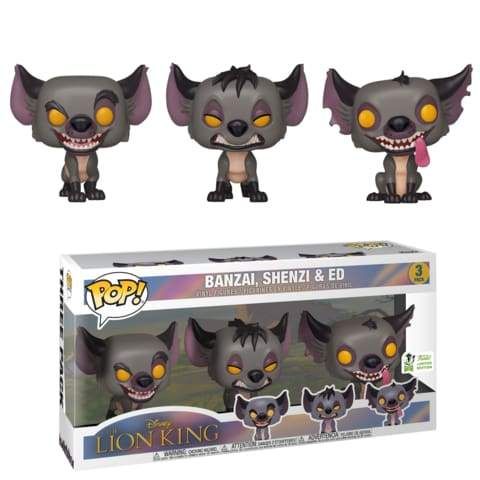 Image Lion King - Hyenas Pop! 3pk EC19 RS