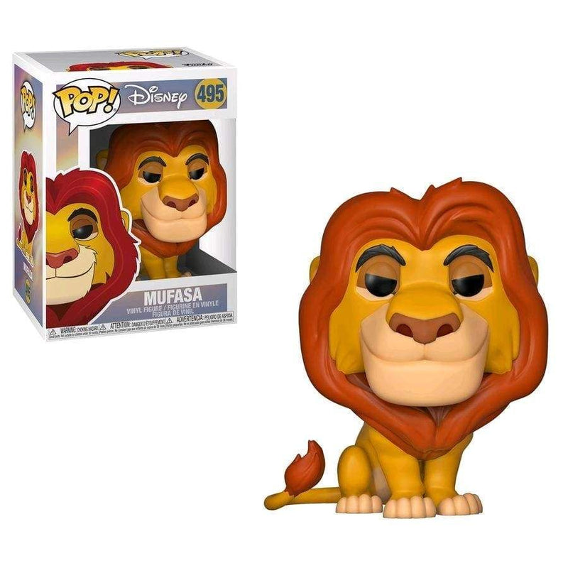 Image Lion King - Mufasa Pop! Vinyl