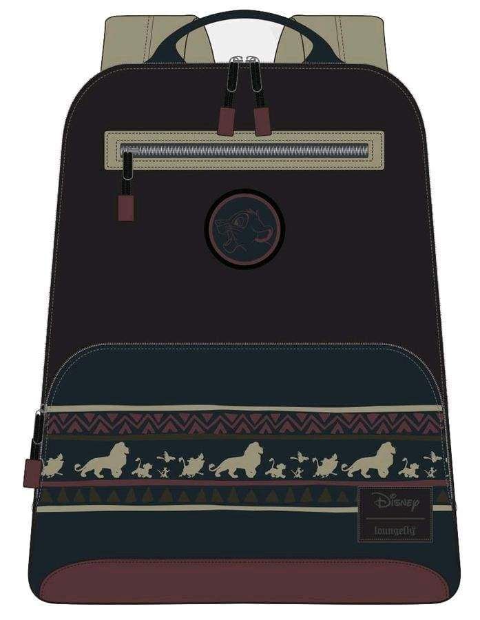 Image Lion King - Pattern Backpack