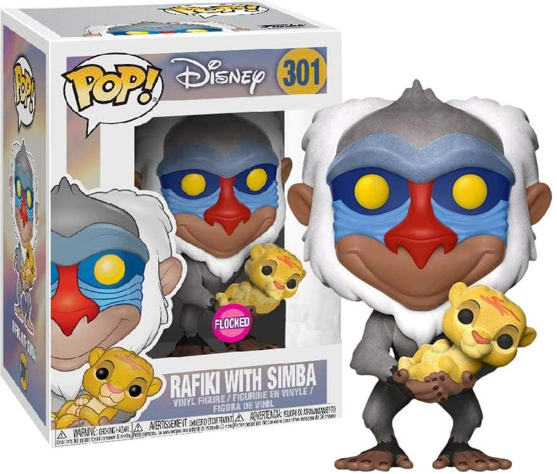 Image Lion King - Rafiki with baby Simba FL Pop! !E R