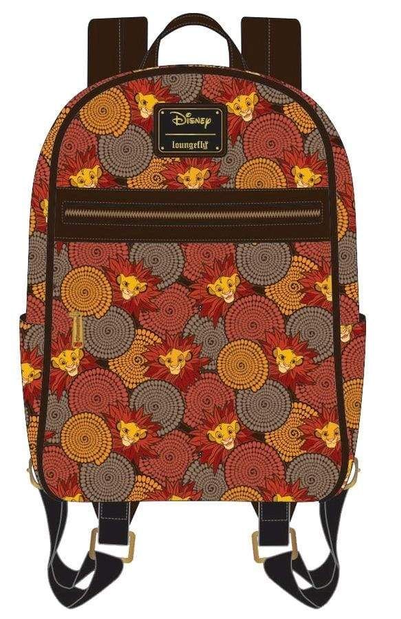 Image Lion King - Simba Leaf Mane Backpack