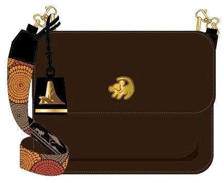 Image Lion King - Simba Painting Crossbody Bag