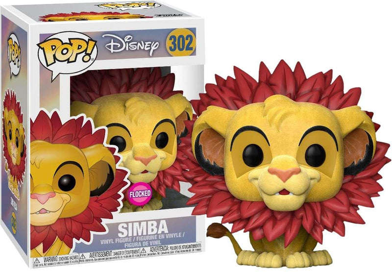 Image Lion King - Simba (leaf mane) FL Pop! !E RS