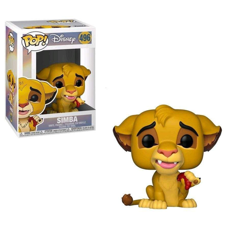 Image Lion King - Simba with Bug Pop! Vinyl
