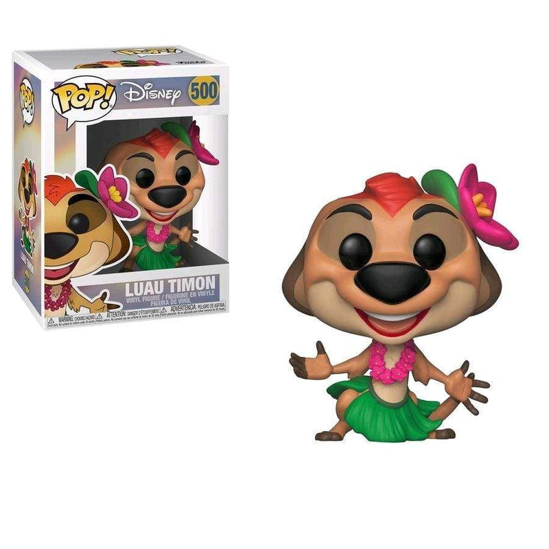 Image Lion King - Timon Luau Pop! Vinyl