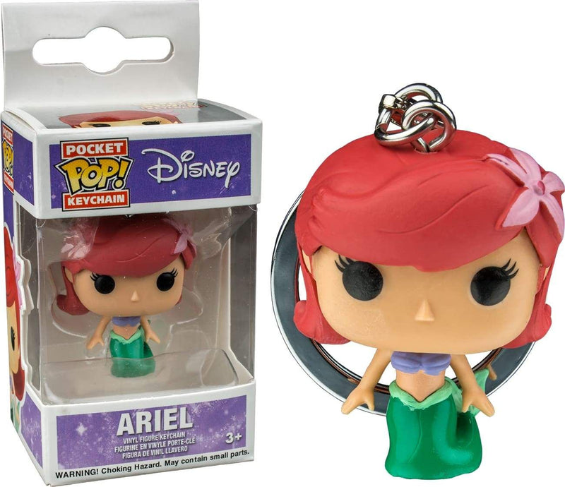 Image Little Mermaid - Ariel Pop! Keychain