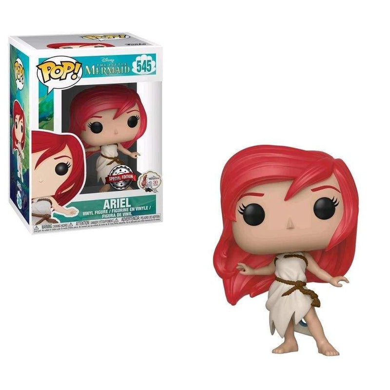 Image Little Mermaid - Ariel (Sail Dress) US Exclusive Pop! Vinyl [RS]