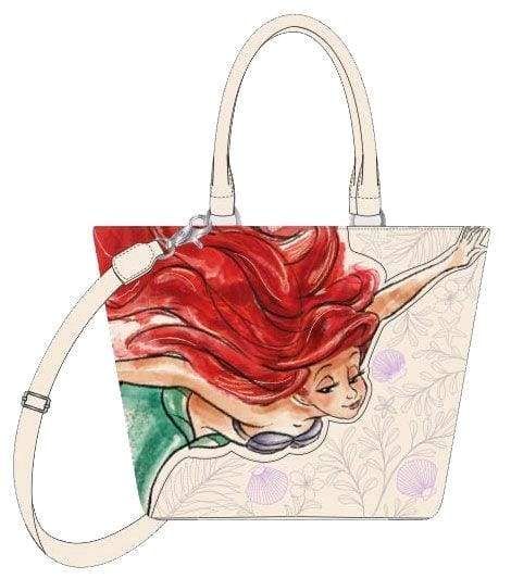 Image Little Mermaid - Ariel Sketch Print Tote Bag