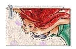 Image Little Mermaid - Ariel Sketch Print Wallet