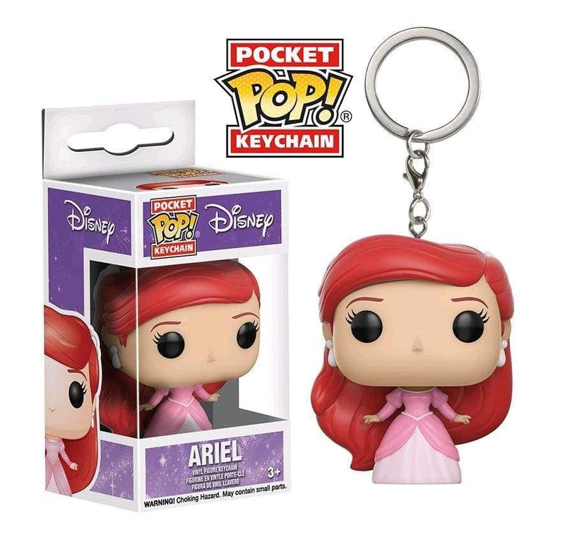 Image Little Mermaid - Ariel w/Gown Pop! Keychain