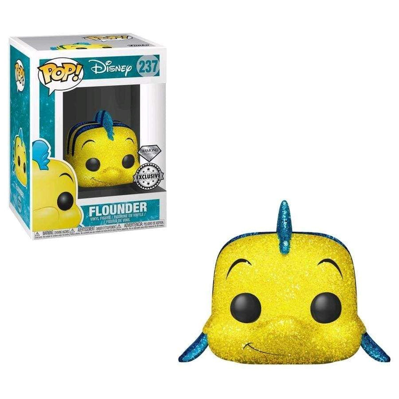 Image Little Mermaid - Flounder DGL Pop!