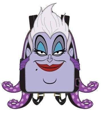 Image Little Mermaid - Ursula Head Mini Backpack