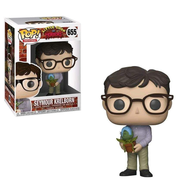 Image Little SoH - Seymour Krelborn w/Audrey II Pop!