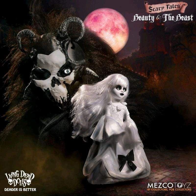 Image Living Dead Doll Beauty and The Beast 2 Pack