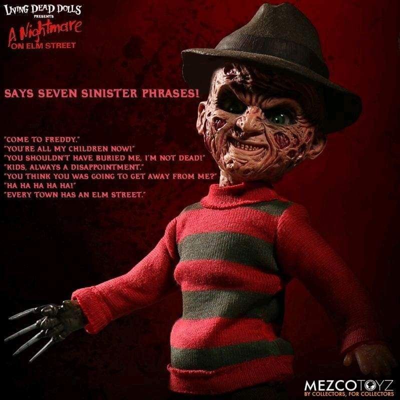 Image Living Dead Dolls - Freddy Krueger w/Sound
