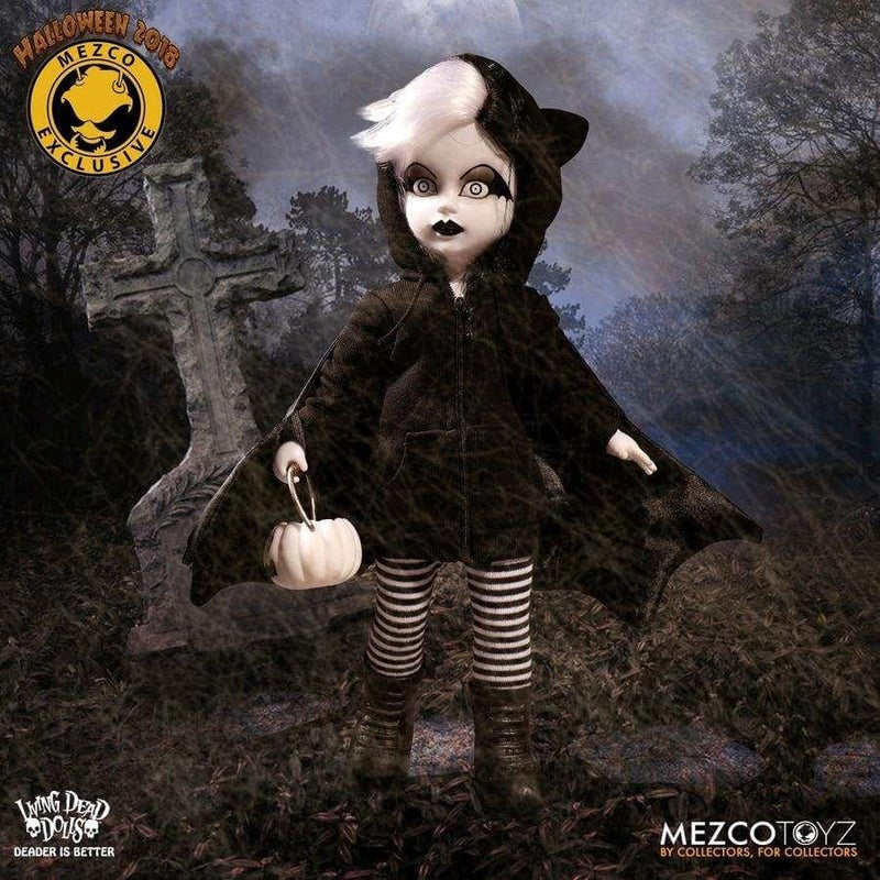 Image Living Dead Dolls - Halloween 2018 Vesper Black & White Edition