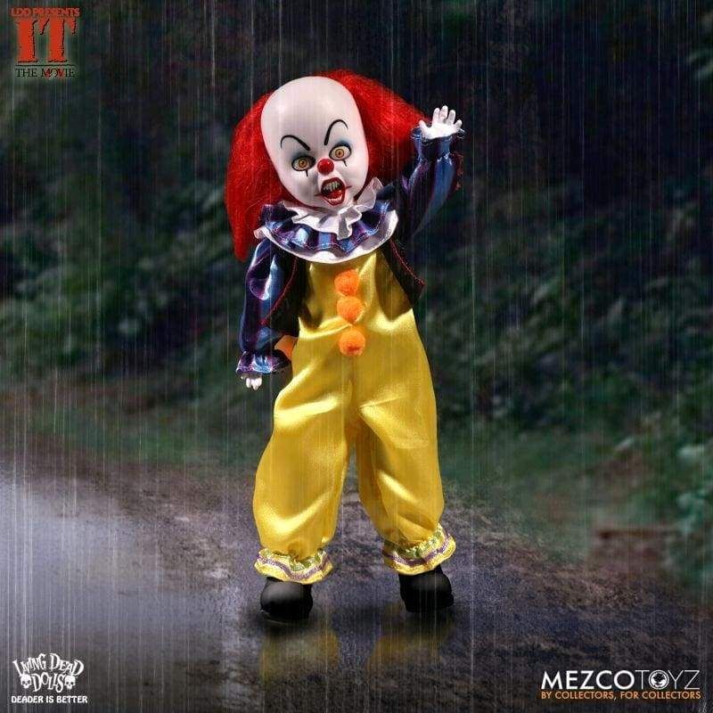 Image Living Dead Dolls - It (1990) Pennywise