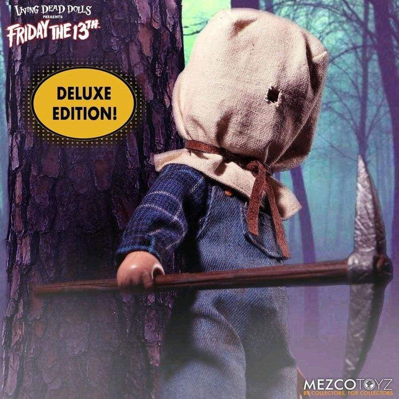 Image Living Dead Dolls - Jason Voorhees Deluxe Edition