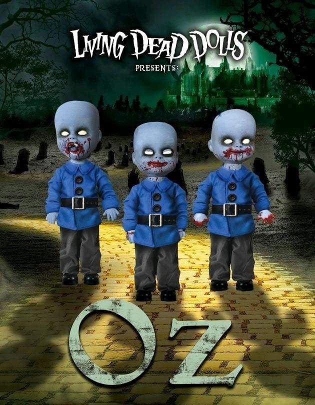 Image Living Dead Dolls Oz Mini Munchkins 3 Pack