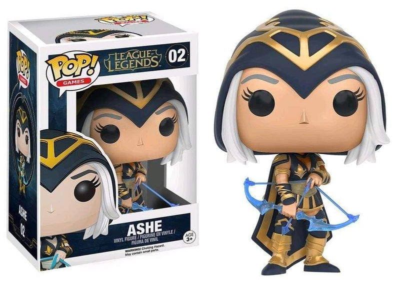 Image LoL Ashe Pop Vinyl
