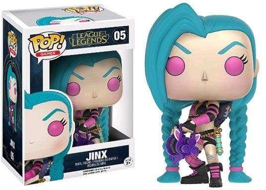 Image LoL - Jinx Pop!