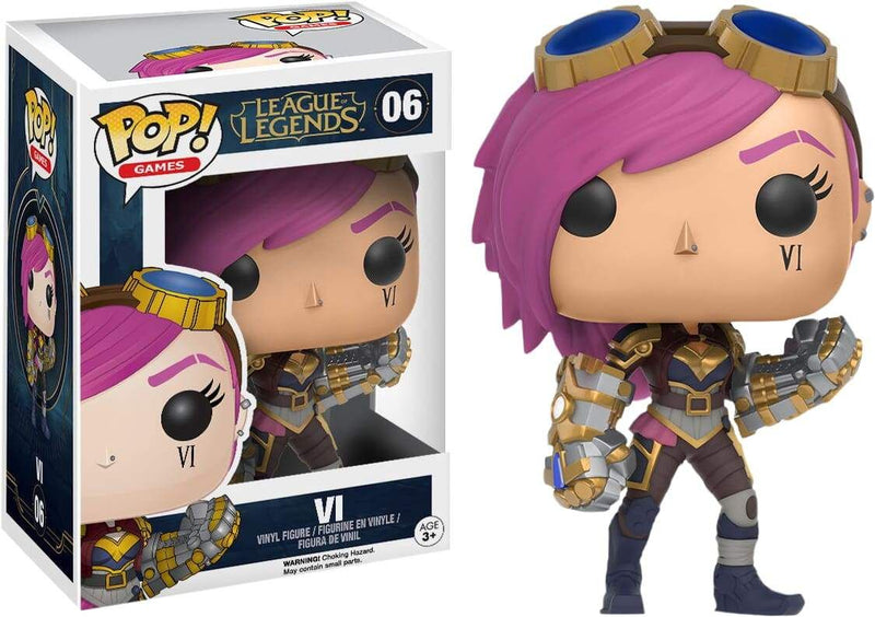 Image LoL - Vi Pop!
