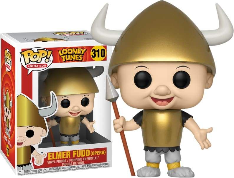 Image Looney Tunes - Elmer Fudd (Viking) Pop!