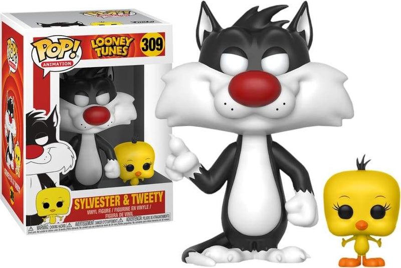 Image Looney Tunes - Sylvester and Tweety Pop!