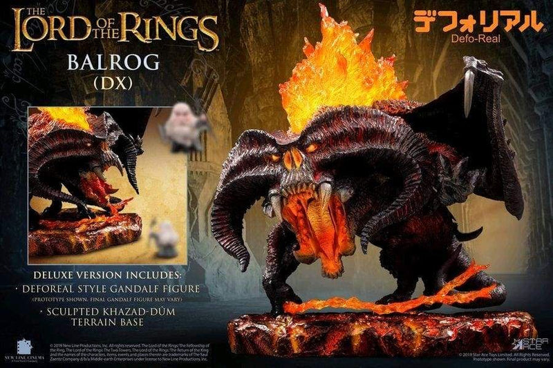 Image Lord of the Rings - Balrog Deluxe Soft Vinyl Figure