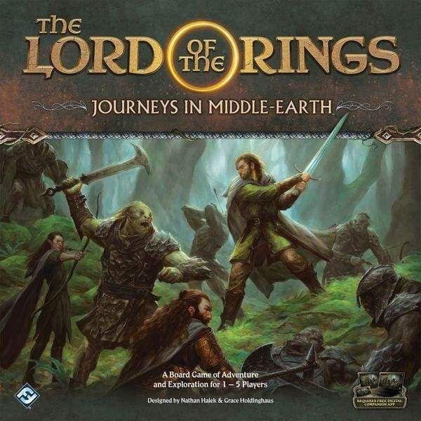 Image Lord of the Rings: Journeys in Middle Earth
