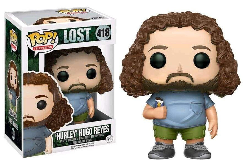 Image Lost - Hurley Hugo Reyes Pop!