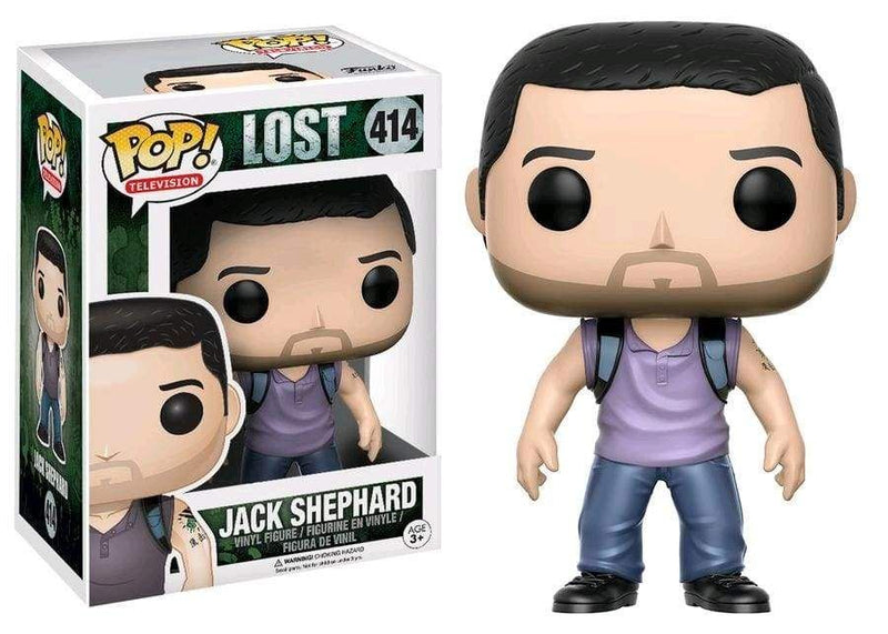 Image Lost - Jack Shephard Pop!