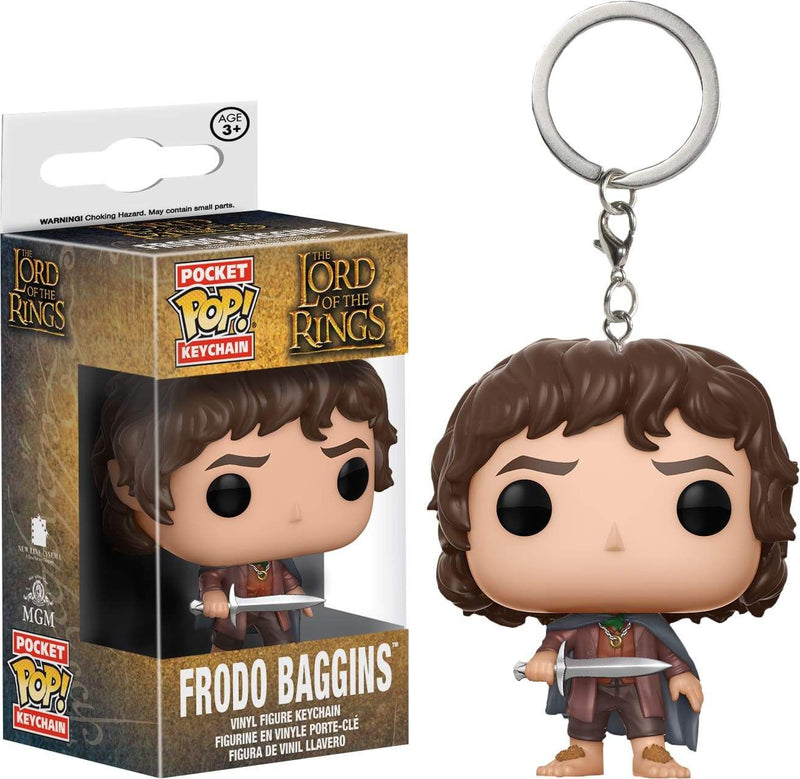Image LotR - Frodo Baggins Pop! Keychain