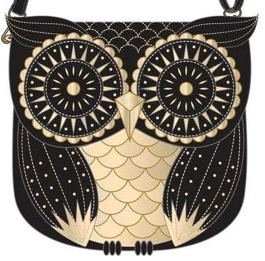 Image Loungefly - Owl Cross Body Bag