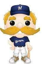 Image MLB - Bernie the Brewer Pop! Vinyl