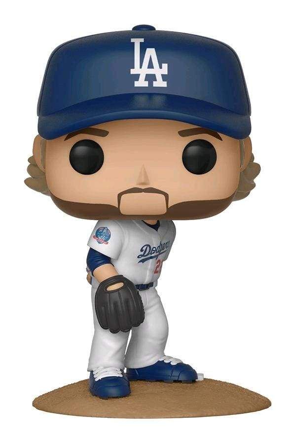 Image MLB - Clayton Kershaw Pop!