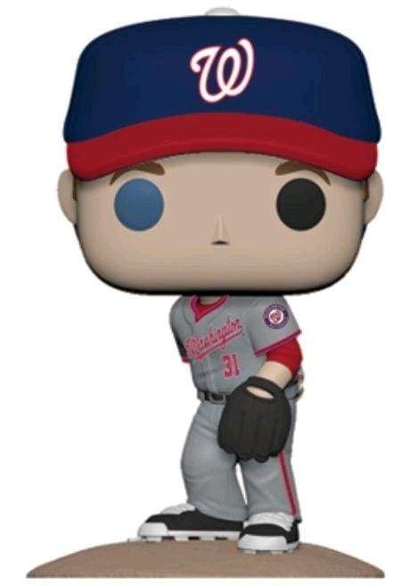 Image MLB - Max Scherzer Pop! Vinyl
